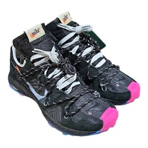 Nike Off White Zoom Terra Kiger 5 Shoes CD8179-001 Women’s Size 10.5